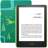 Amazon New Kindle Paperwhite Kids ( 11th Gen) 16gb Wifi 6.8" Waterproof W/ Vocabulary Builder & Word Wise Emerald Forest - CompuMe